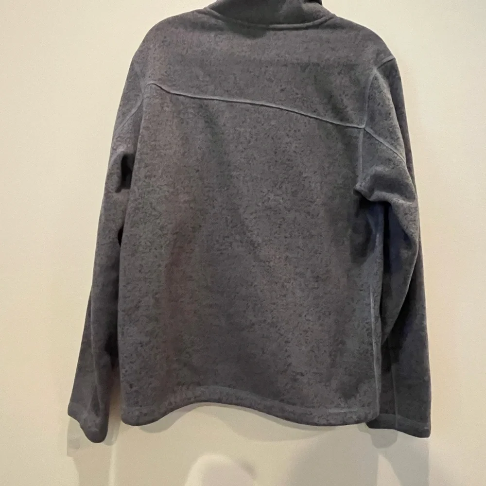 The North Face Gray Quarter-Zip Fleece Sweatshirt